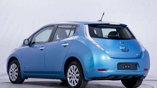 Nissan Leaf med Vinterdekk