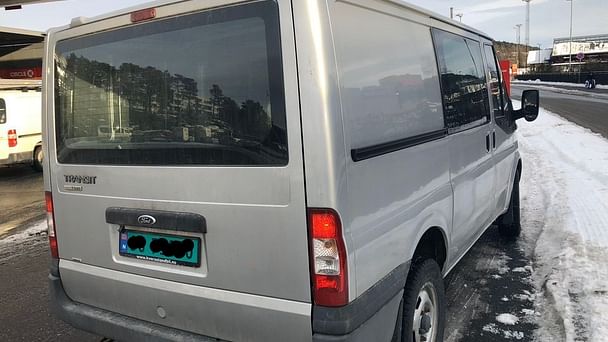 Ford Transit AWD med Lydinngang