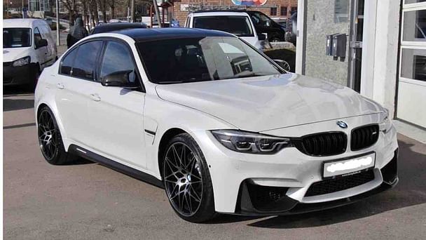 BMW M3, 2017, Blyfri / Elektrisk (hybrid), automatisk