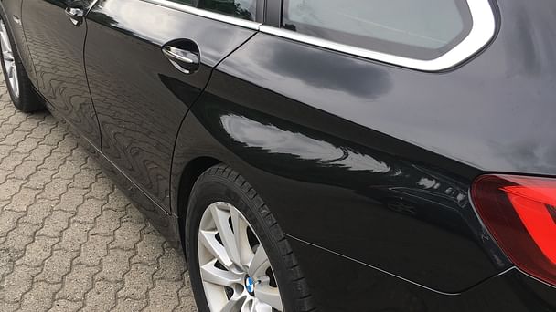 BMW Série 5 Touring med GPS