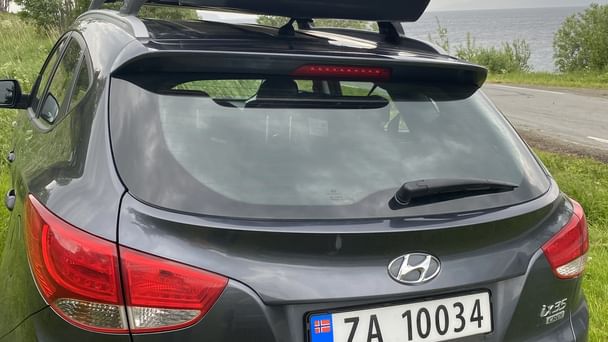 Hyundai iX35 med Tilhengerfeste