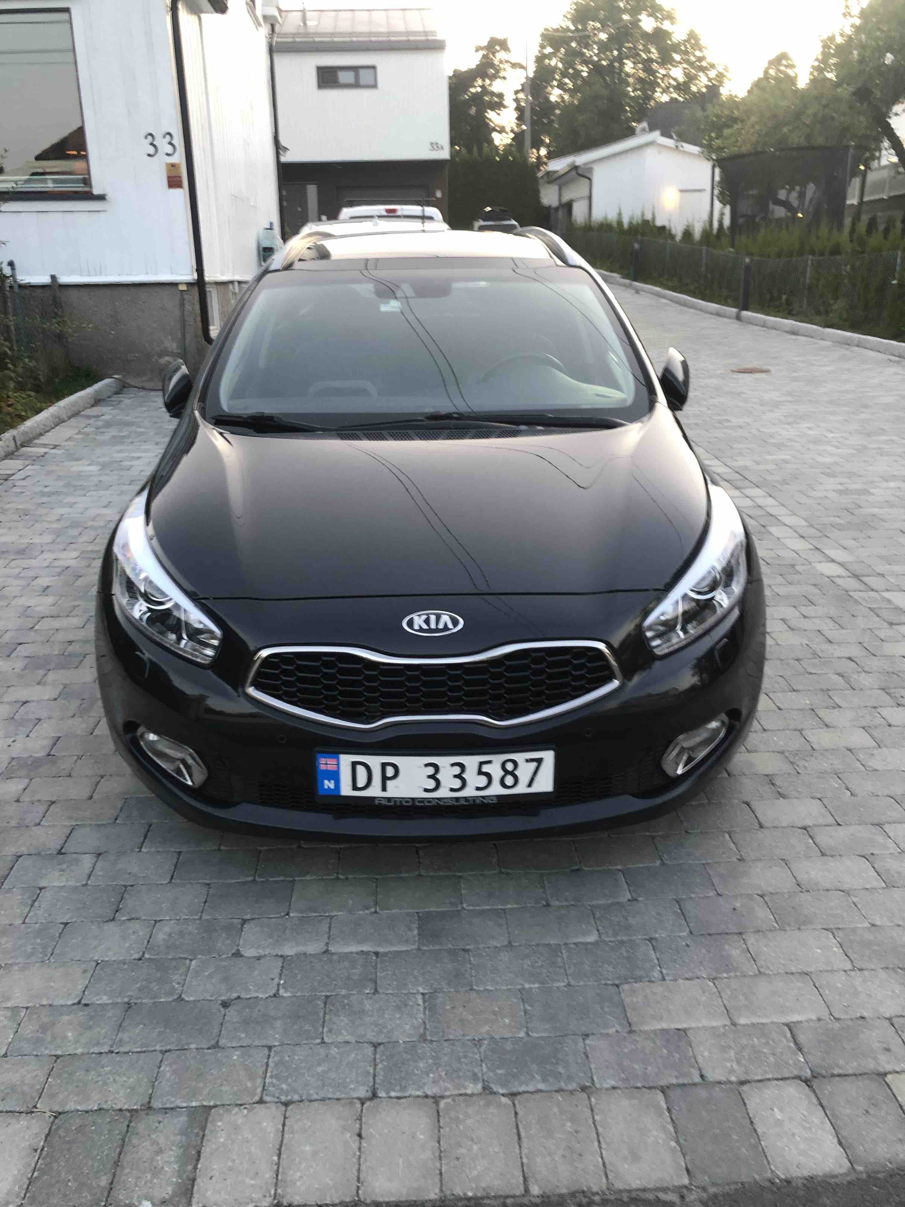 Kia Cee'd SW automat med Aircondition
