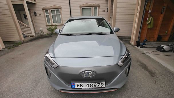 Hyundai Ioniq, 2017, Elektrisk, automatisk