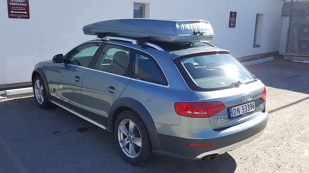 Audi A4 Allroad Quattro med Vinterdekk