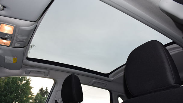 Mitsubishi ASX med Vinterdekk