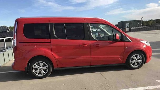 Ford Tourneo Connect med GPS
