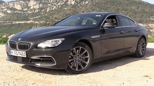 BMW 6-Serie Gran Coupé, 2012, Diesel, automatisk