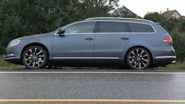 Volkswagen Passat Kombi med Lydinngang
