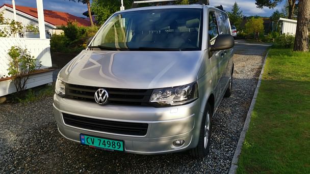 Volkswagen Transporter, 2015, Diesel, automatisk