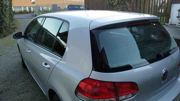 Volkswagen Golf Kombi med Babysete