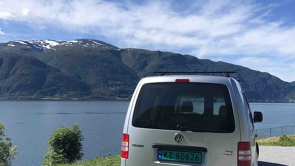 Volkswagen Caddy Maxi med Tilhengerfeste