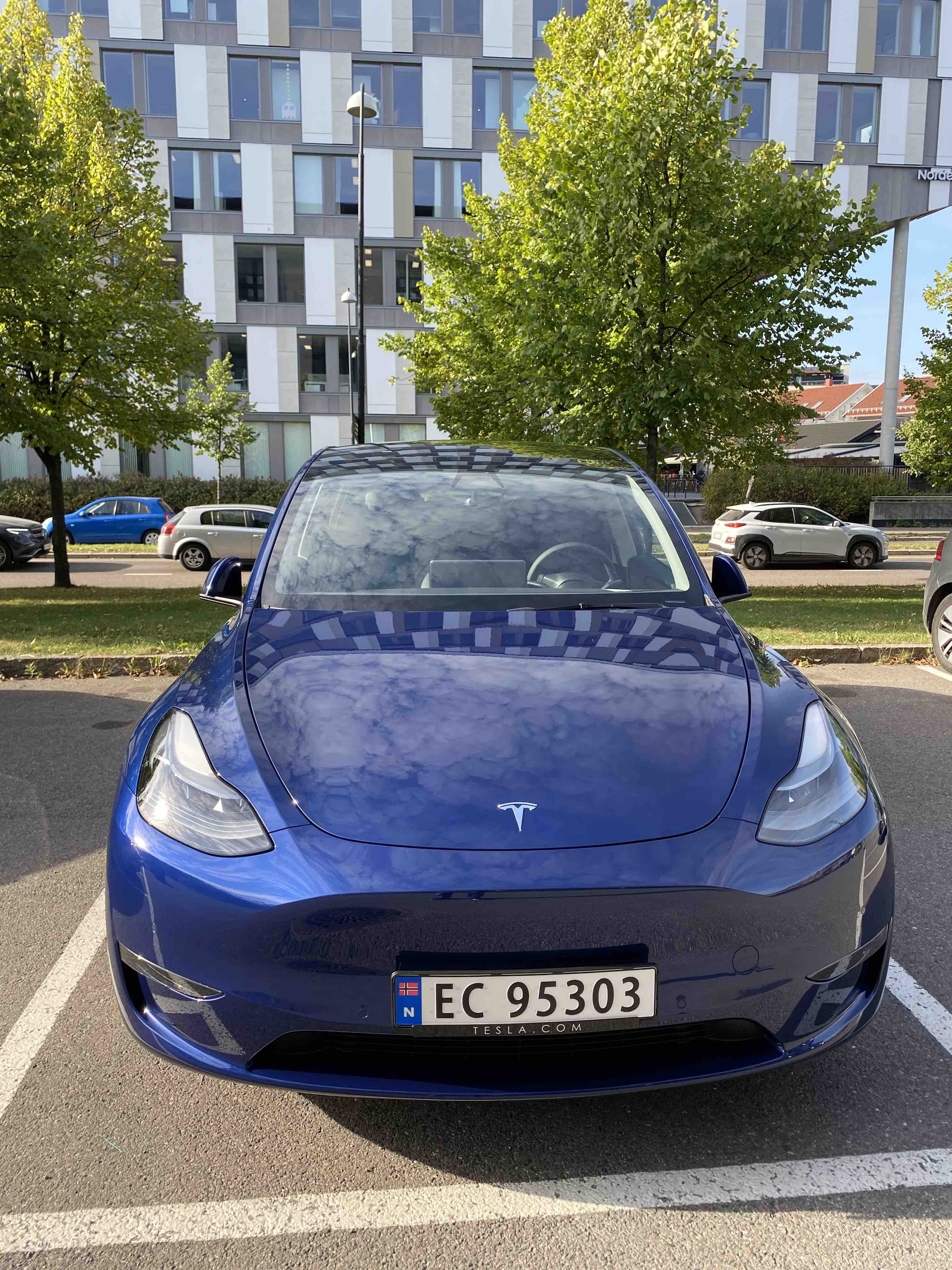 Tesla Model Y, 2021, Elektrisk, automatisk