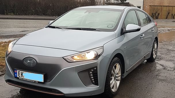 Hyundai Ioniq, 2017, Elektrisk, automatisk