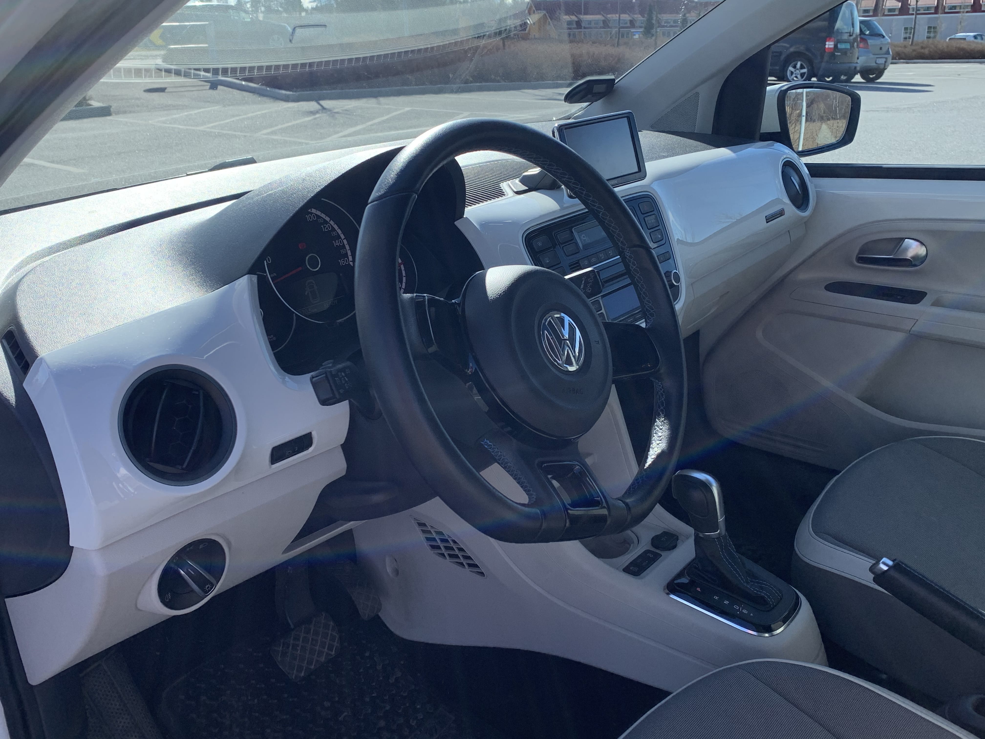Volkswagen Up! med GPS