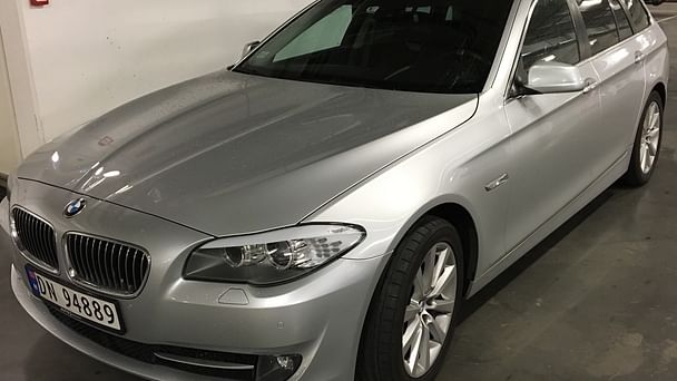 BMW 5-Serie Touring, 2012, Diesel, automatisk