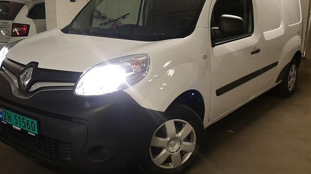 Renault Kangoo med Vinterdekk