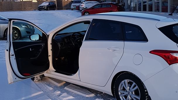 Hyundai i30 CW med Tilhengerfeste