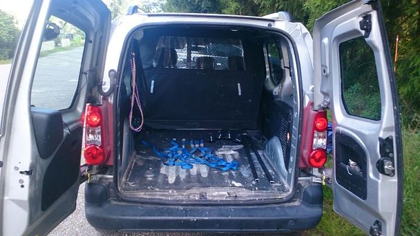 Citroen Berlingo med Vinterdekk