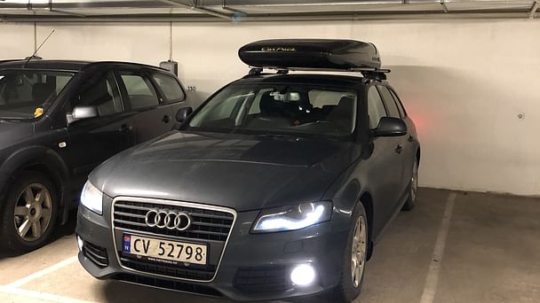Audi A4 Avant med Vinterdekk