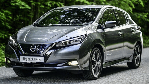 Nissan Leaf, 2019, Elektrisk, automatisk