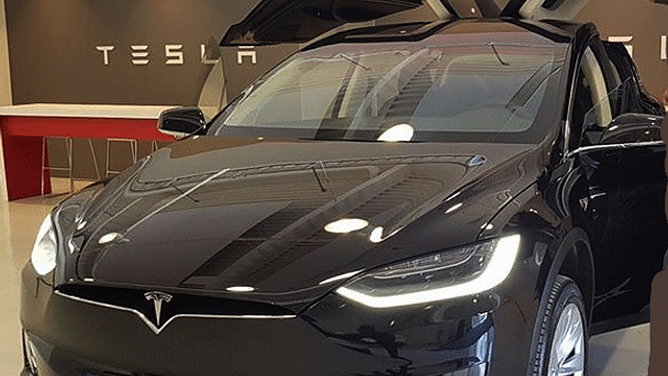 Tesla Model X, 2017, Elektrisk, automatisk, 7 seter