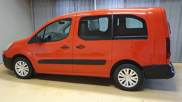 Citroen Berlingo med Vinterdekk