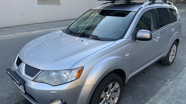 Mitsubishi Outlander, 2007, Diesel, 7 seter