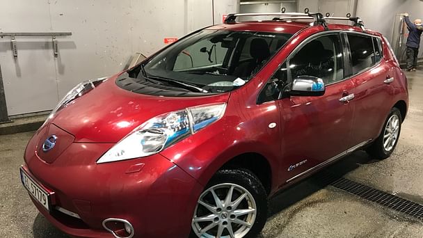 Nissan Leaf Elektrisk med Aircondition