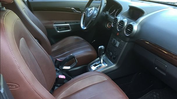 Opel Antara med Vinterdekk