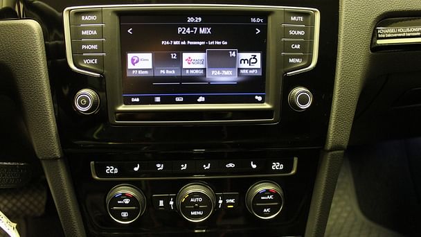 Volkswagen Golf Country 2,0 TDI 4MOTION 150hk. manuell med GPS