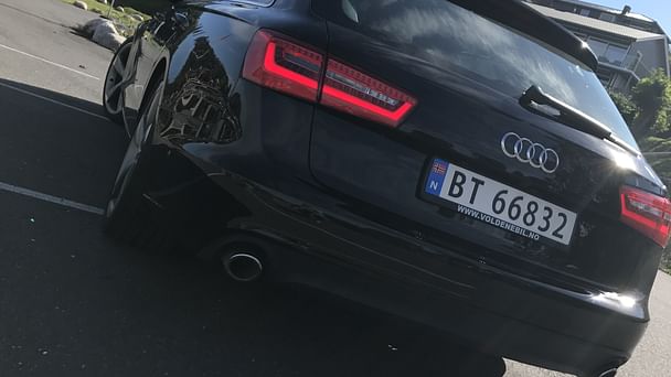 Audi A6 Allroad Quattro med Vinterdekk