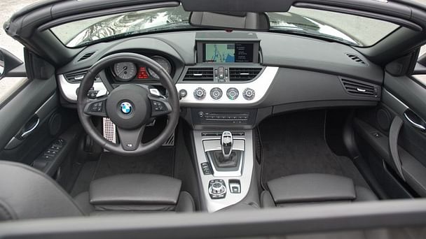 BMW Z4 med Vinterdekk