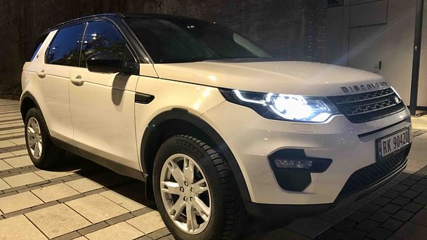 Land-Rover Discovery