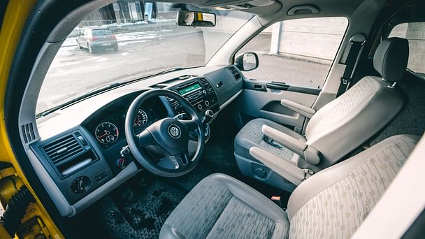 Volkswagen Transporter med Tilhengerfeste