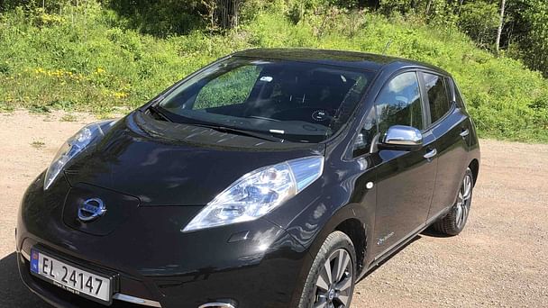 Nissan Leaf, 2013, Elektrisk, automatisk