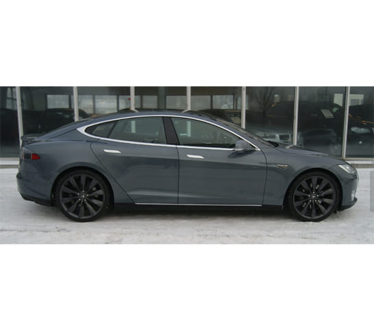 Tesla Model S, 2013, Elektro, Automatik