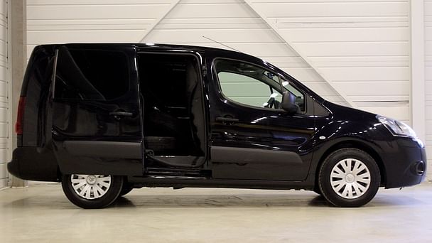 Citroen Berlingo med Vinterdekk