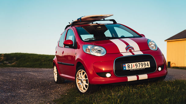 Citroen C1, 2009, Bensin