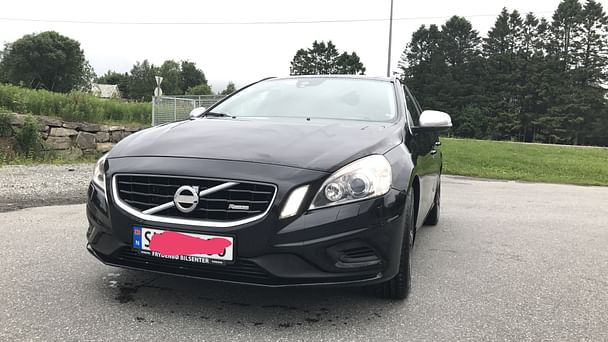 Volvo V60 med Vinterdekk