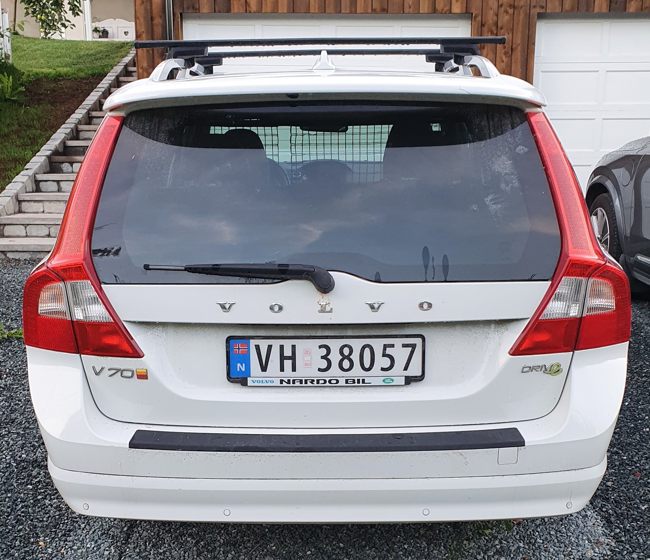Volvo V70 med Cruisekontroll