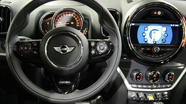 Mini Countryman Hybrid med GPS