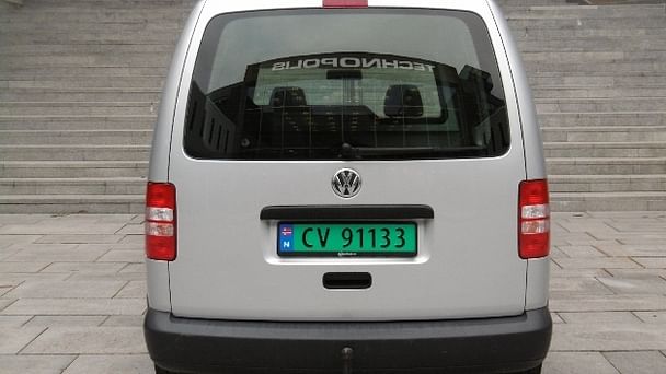 Volkswagen Caddy Maxi med Tilhengerfeste