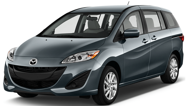 Mazda 5, 2011, Diesel, 7 seter