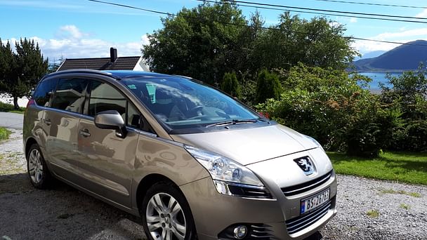 Peugeot 5008, 2011, Diesel, 7 seter