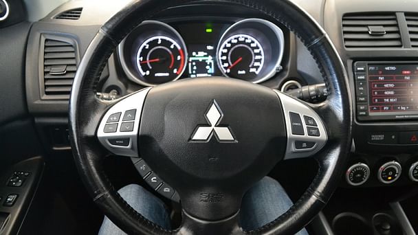 Mitsubishi ASX med Tilhengerfeste