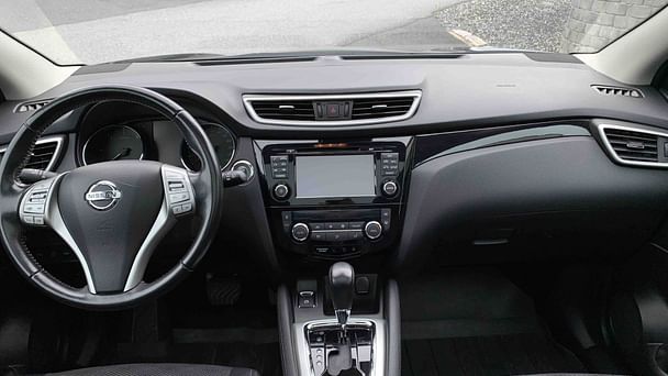 Nissan Qashqai med Skistativ
