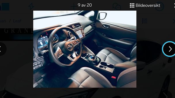 Nissan Leaf, 2018, Elektrisk, automatisk