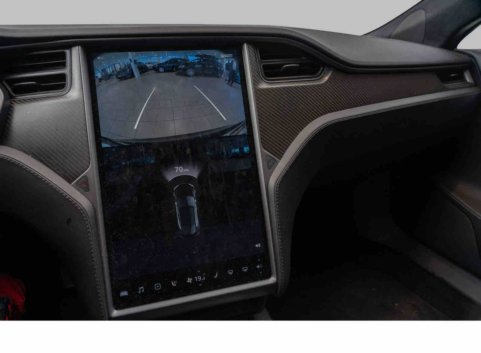 Tesla Model S med Vinterdekk