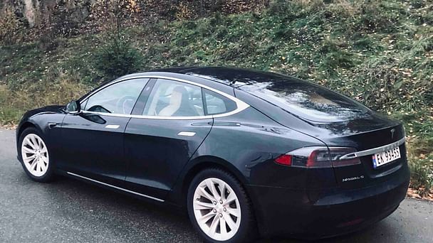 Tesla Model S, 2018, Elektrisk, automatisk, 7 seter