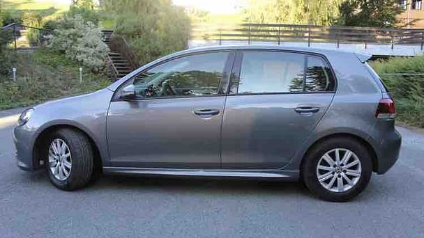 Volkswagen Golf Kombi med Lydinngang